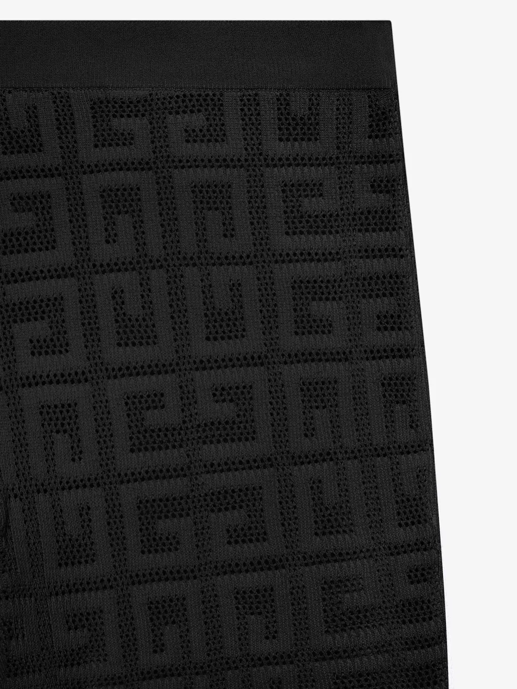 4G Jacquard Flared Pants