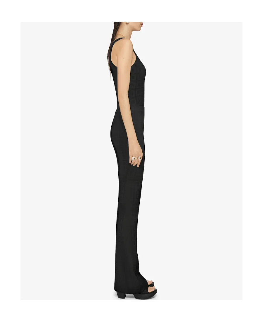 4G Jacquard Flared Pants