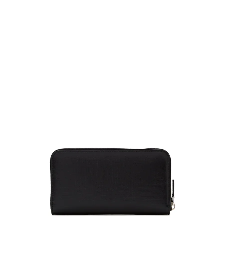 Logo Lettering Long Zipped Wallet