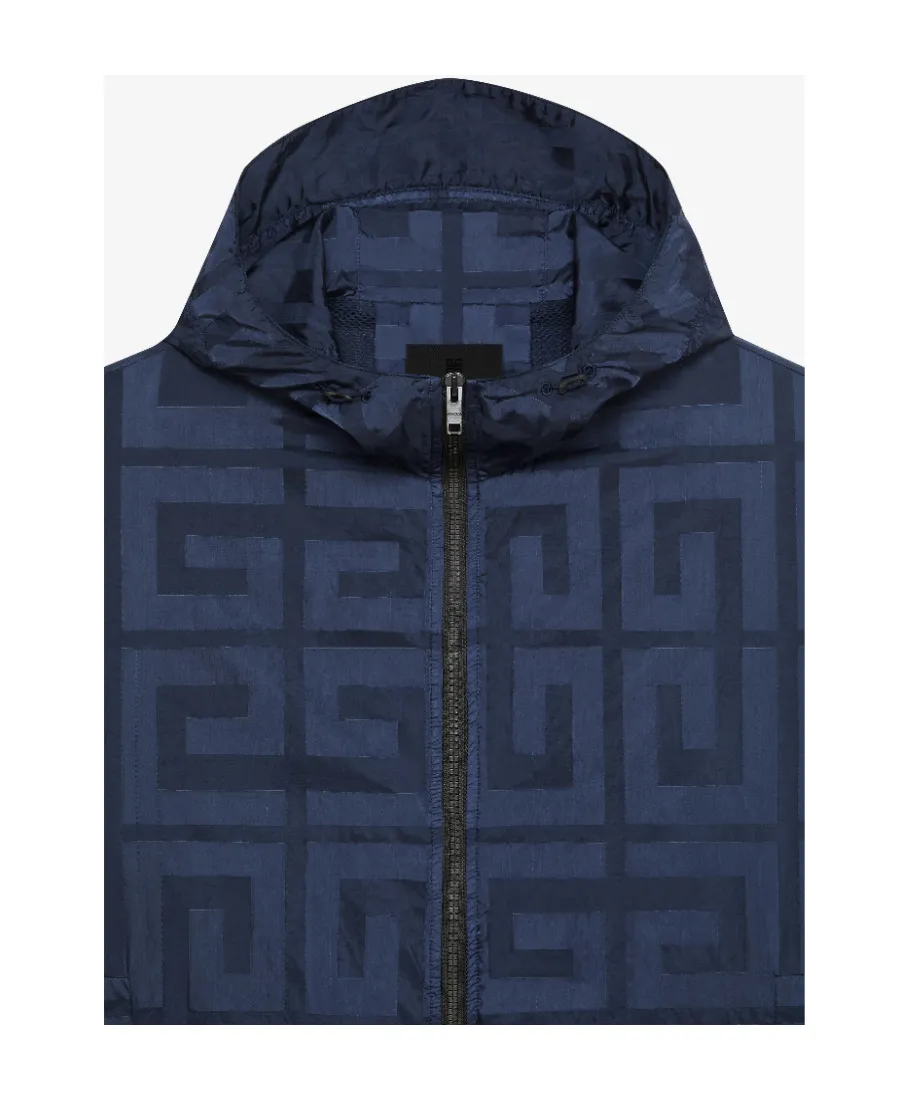4G Pattern Windbreaker Jacket