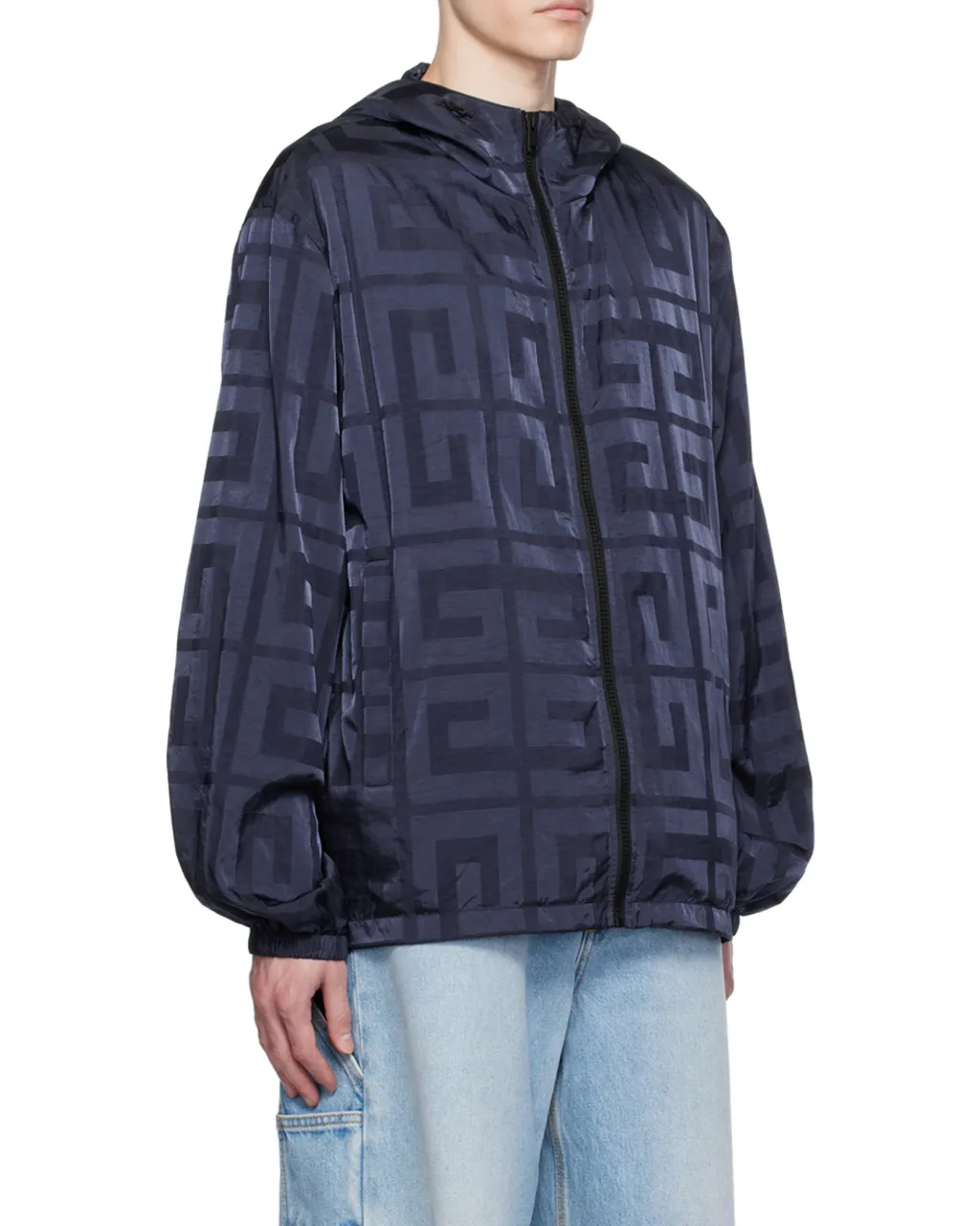 4G Pattern Windbreaker Jacket