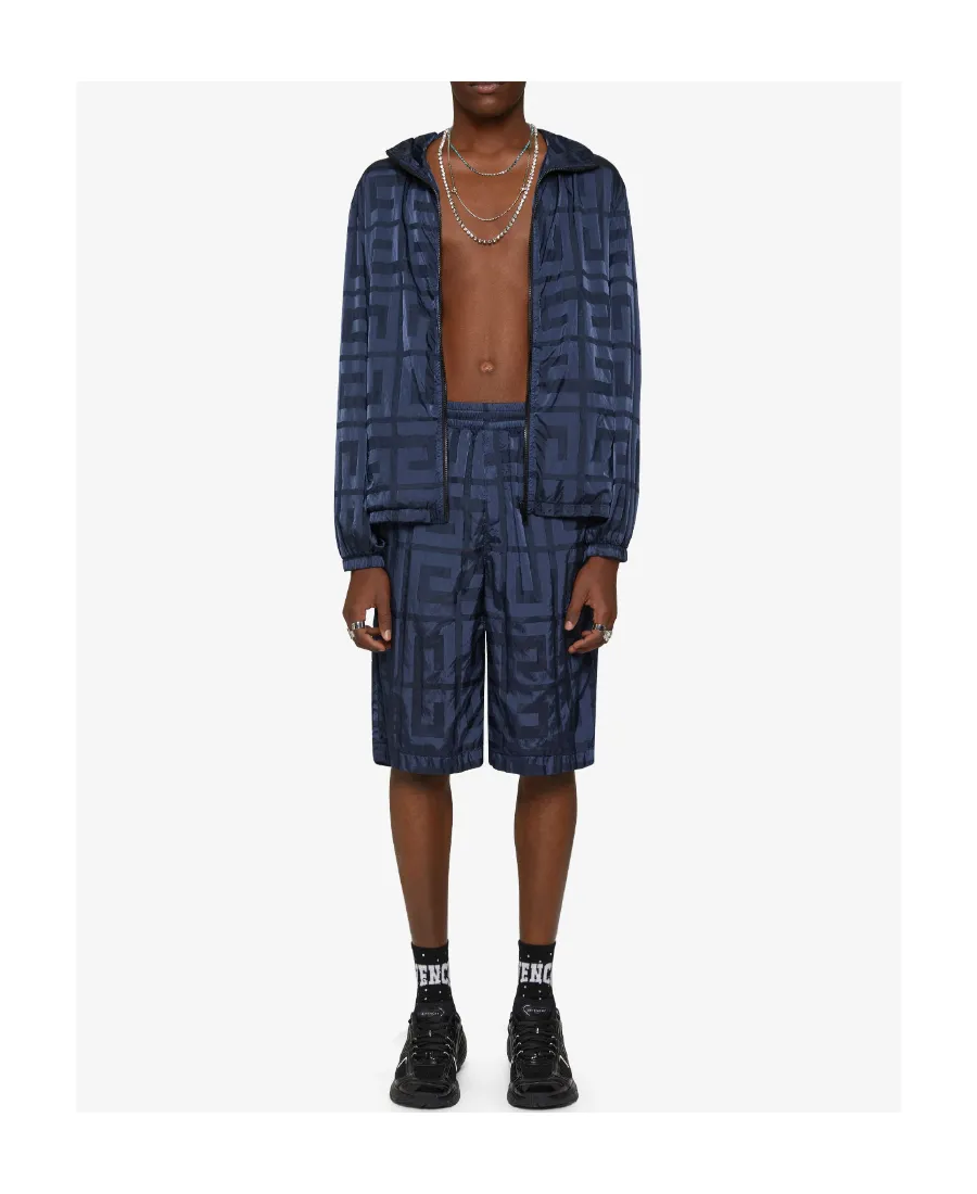 4G Pattern Windbreaker Jacket