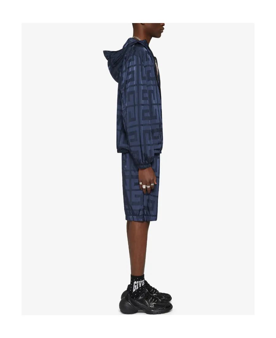 4G Pattern Windbreaker Jacket