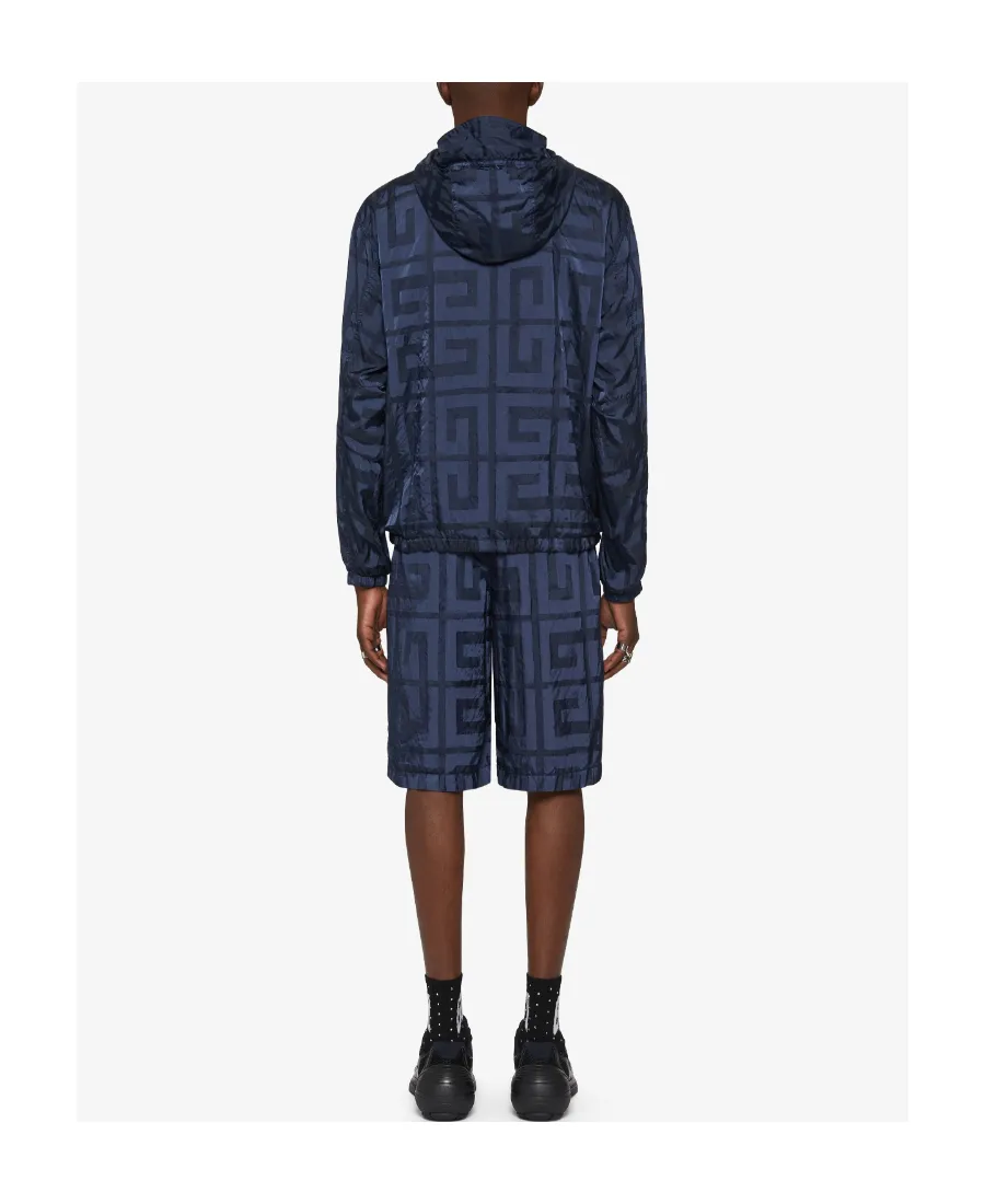4G Pattern Windbreaker Jacket