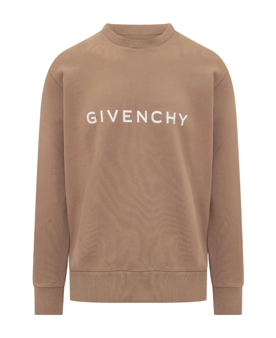 Long-Sleeved Round-Neck Sweater