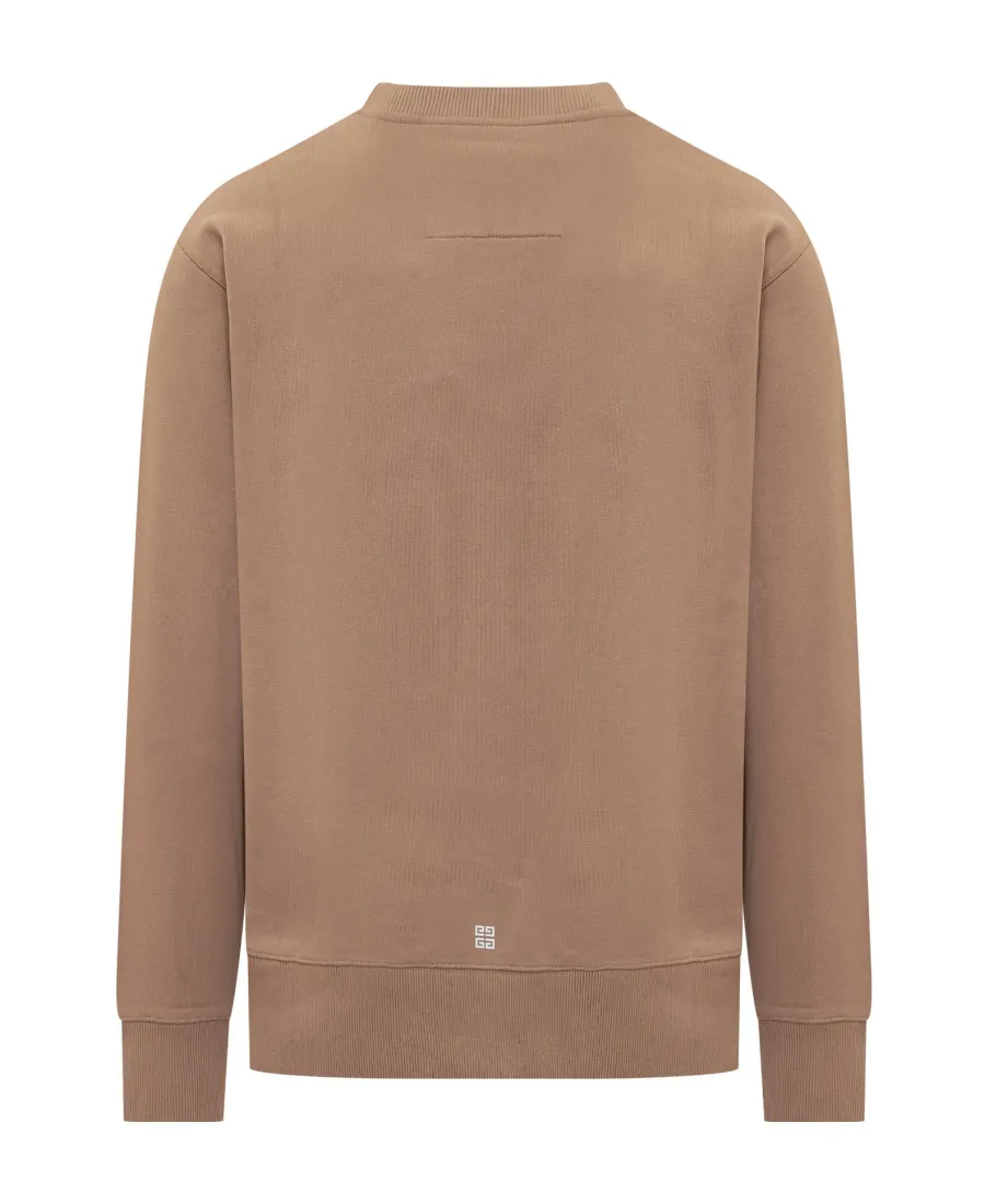 Long-Sleeved Round-Neck Sweater