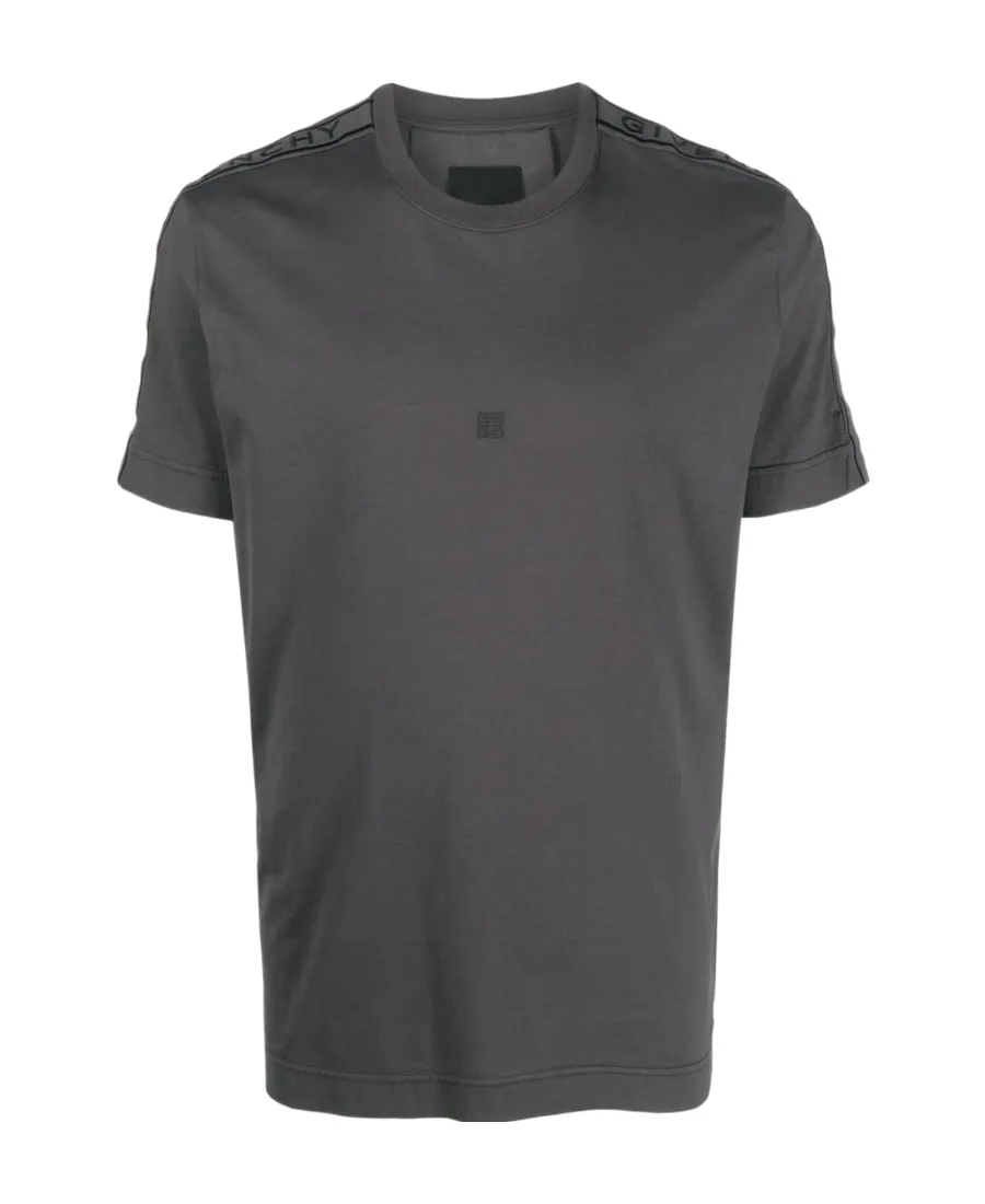 Logo Printed Crewneck T-Shirt