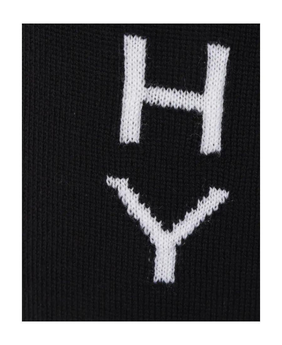 Logo Intarsia-Knit Jogging Pants