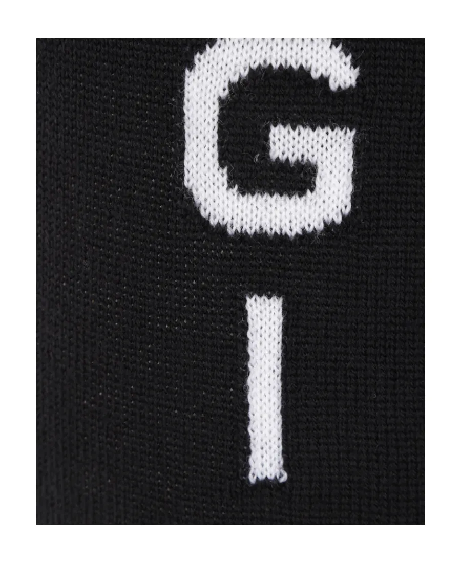 Logo Intarsia-Knit Jogging Pants