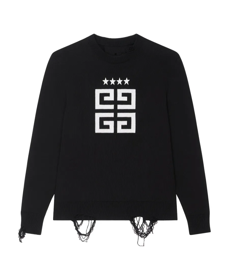 4G Stars Intarsia Jumper