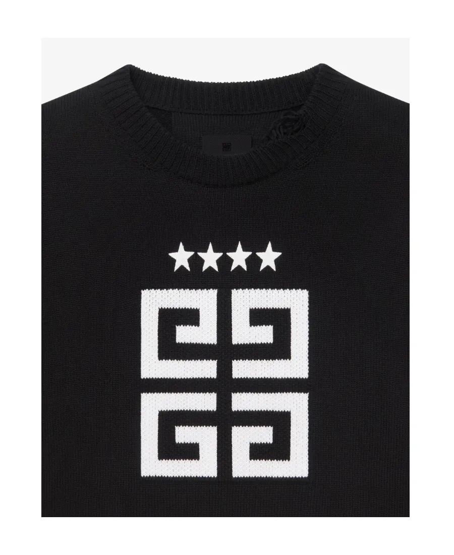 4G Stars Intarsia Jumper