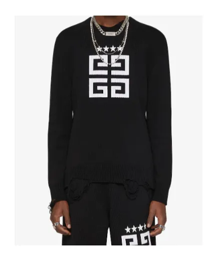 4G Stars Intarsia Jumper