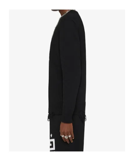 4G Stars Intarsia Jumper