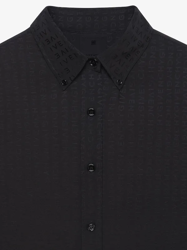Ruffled Buttoned Shirt