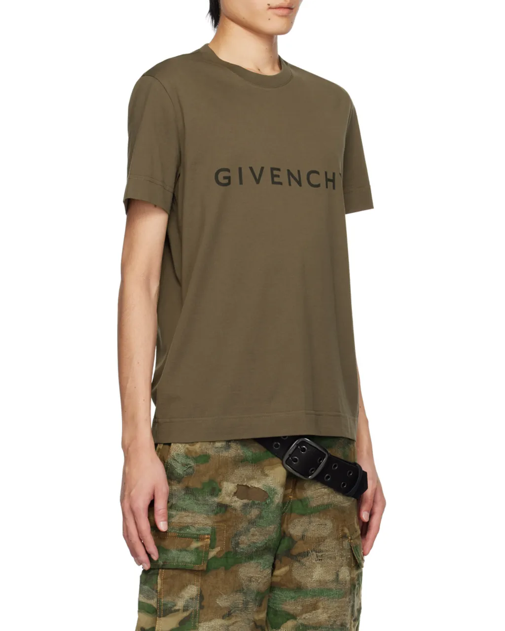 Logo Printed Crewneck T-Shirt