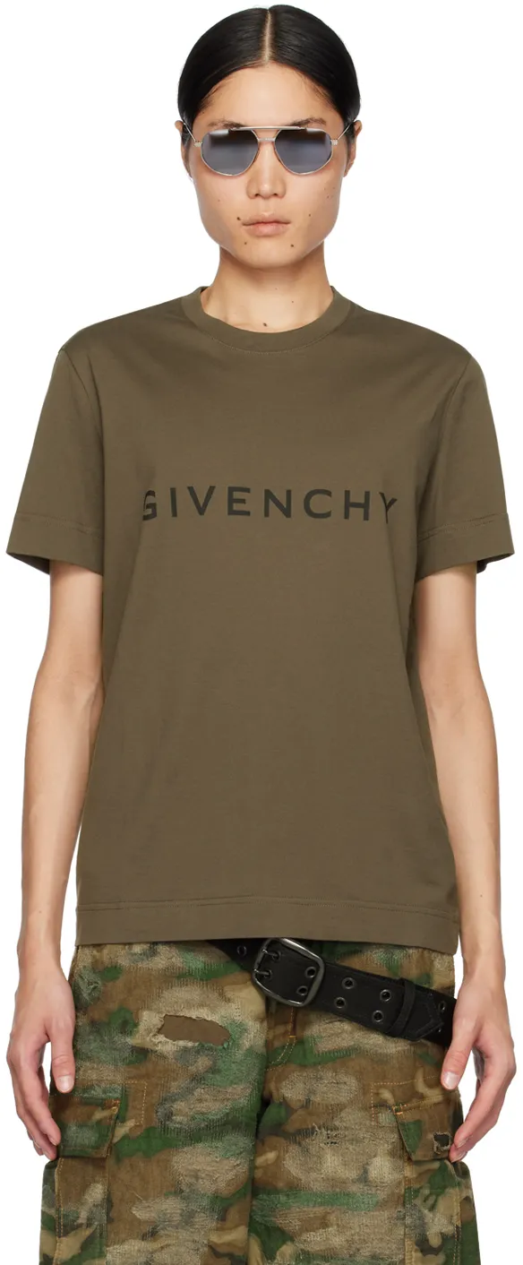 Logo Printed Crewneck T-Shirt