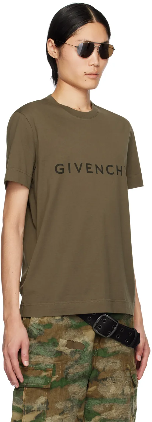Logo Printed Crewneck T-Shirt