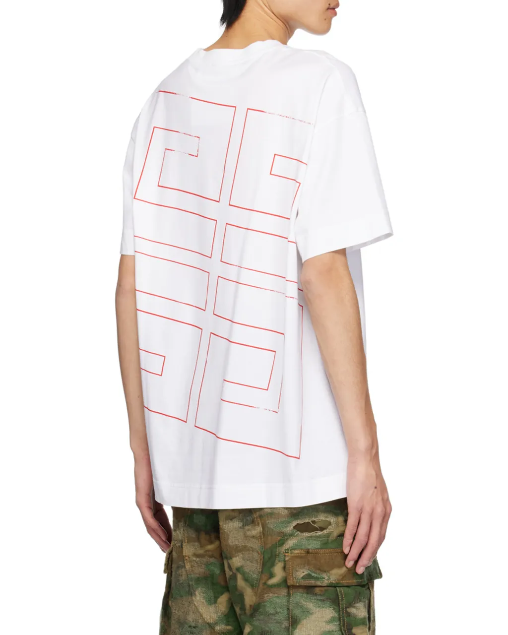 Logo Printed Crewneck T-Shirt