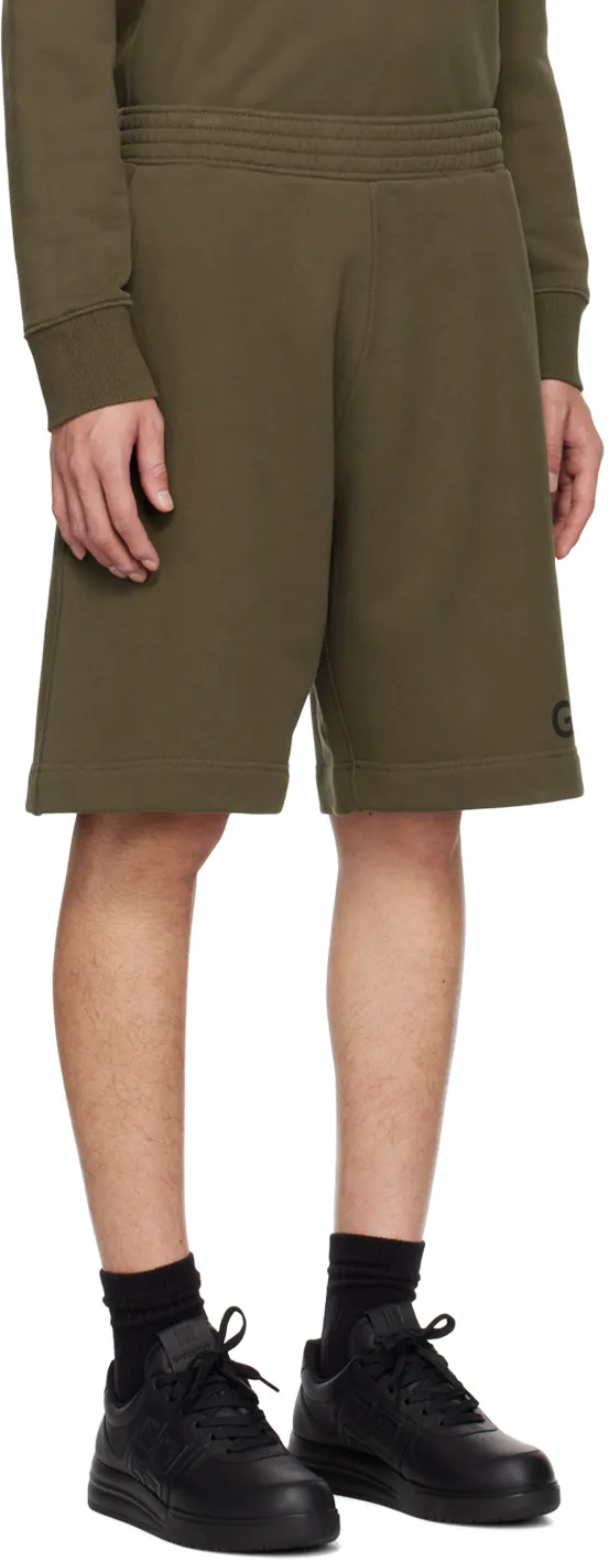 Logo Printed Bermuda Shorts