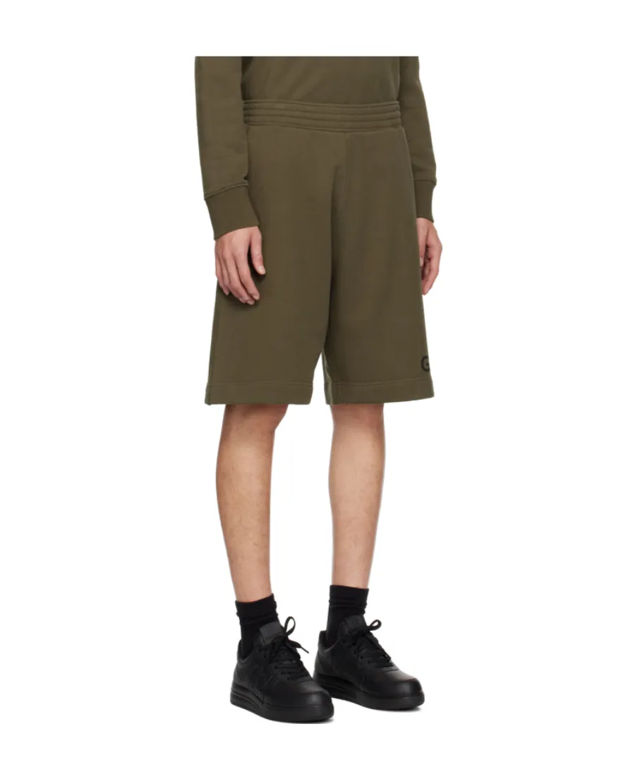 Logo Printed Bermuda Shorts