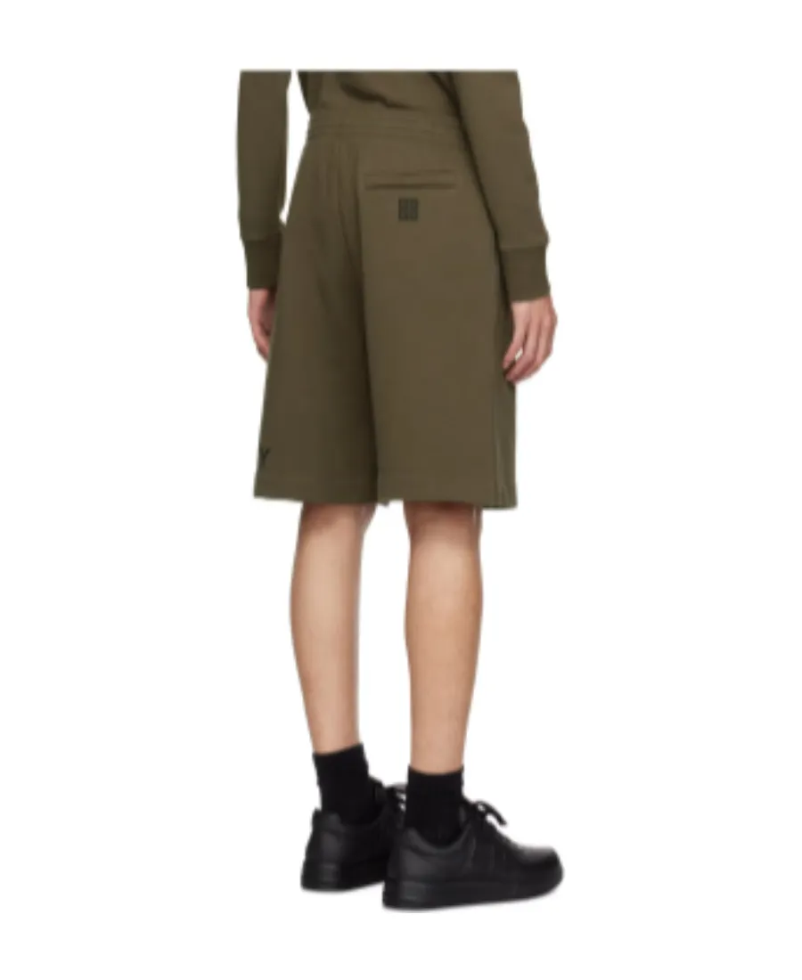 Logo Printed Bermuda Shorts