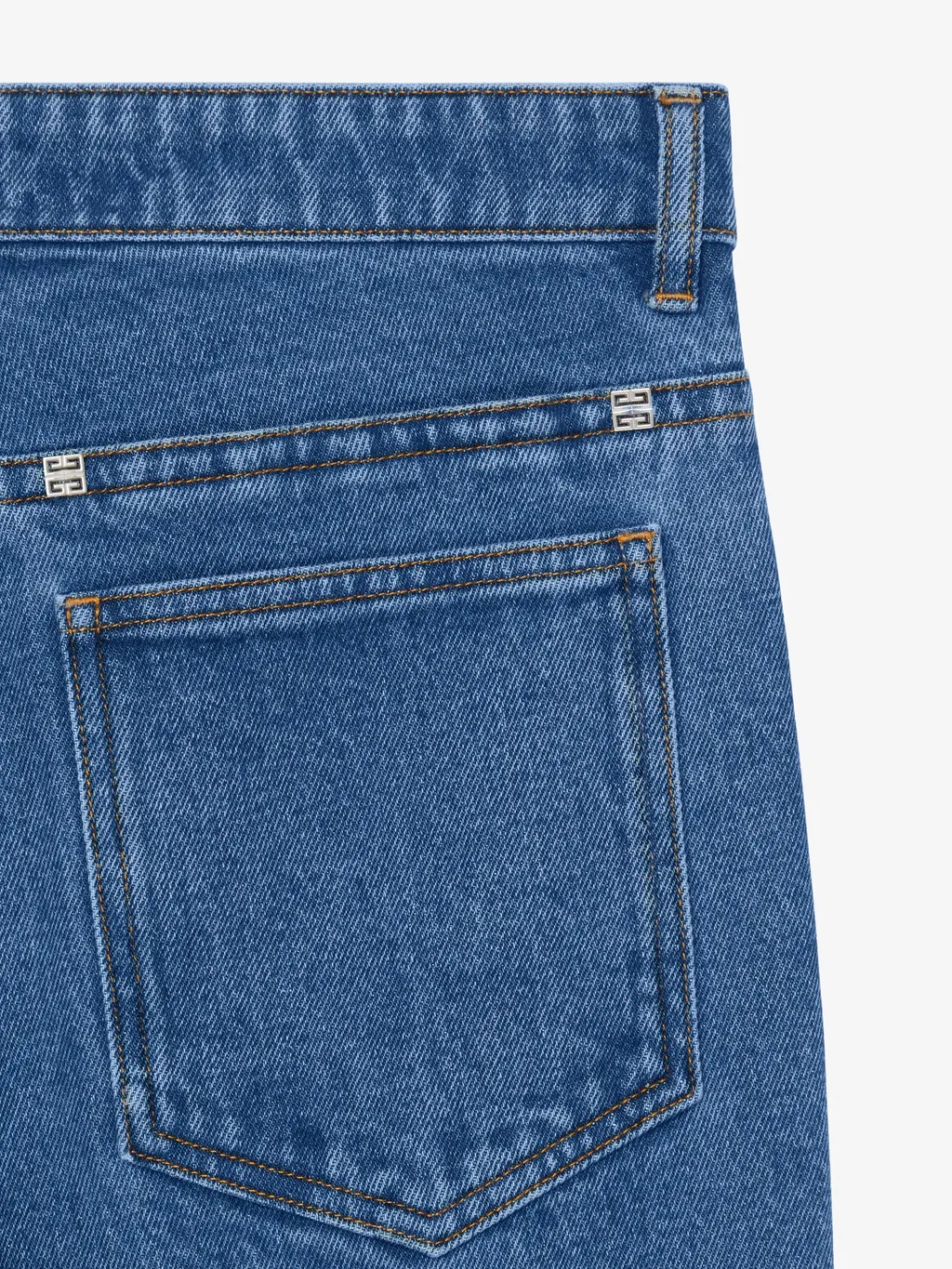 Logo Detailed Slim-Fit Jeans