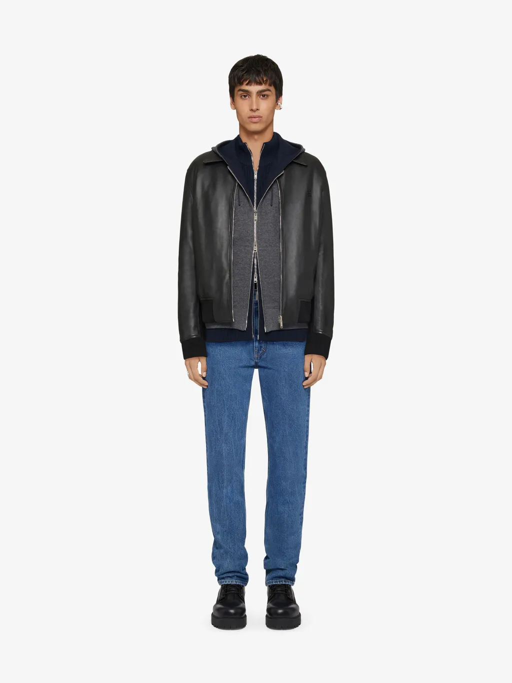 Logo Detailed Slim-Fit Jeans