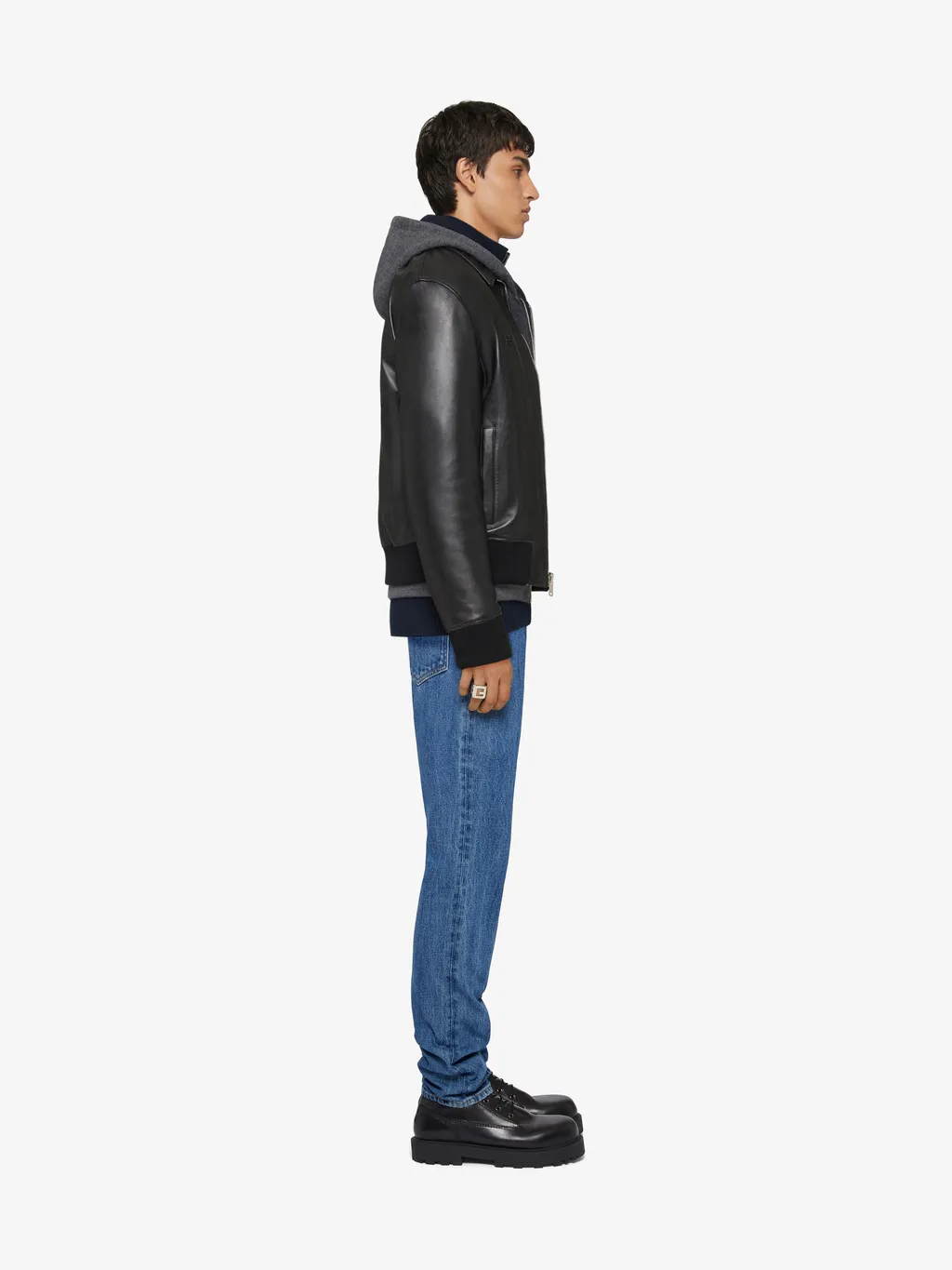 Logo Detailed Slim-Fit Jeans