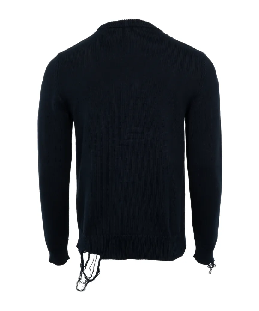4G Stars Intarsia Knit Jumper