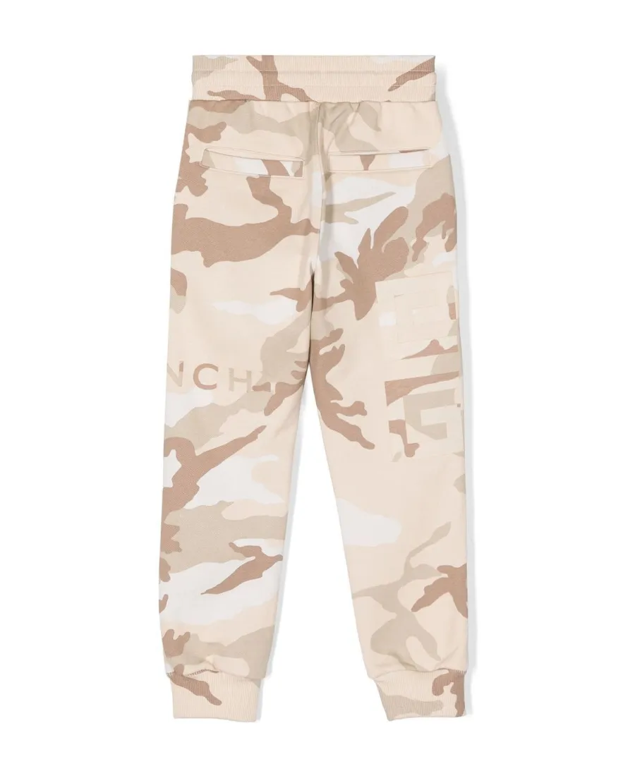 Printed Camouflage Sweatpants