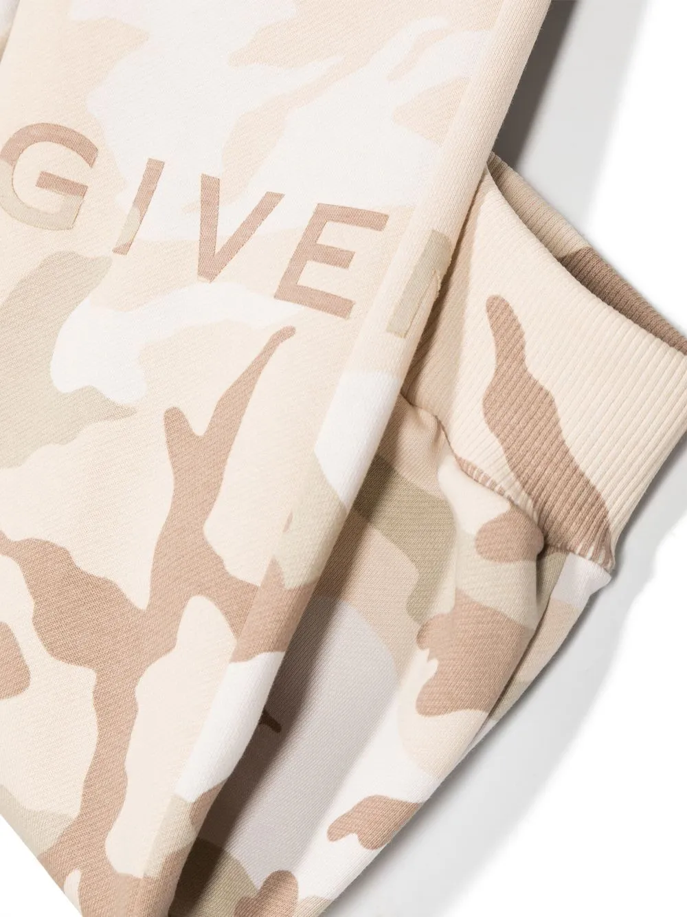 Printed Camouflage Sweatpants