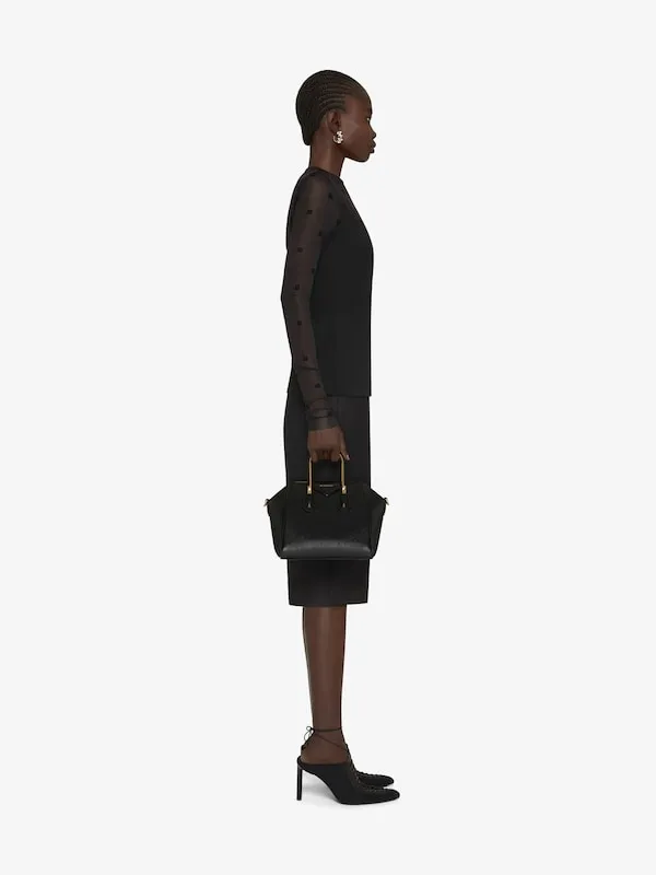 Skirt In Wool And Mohair