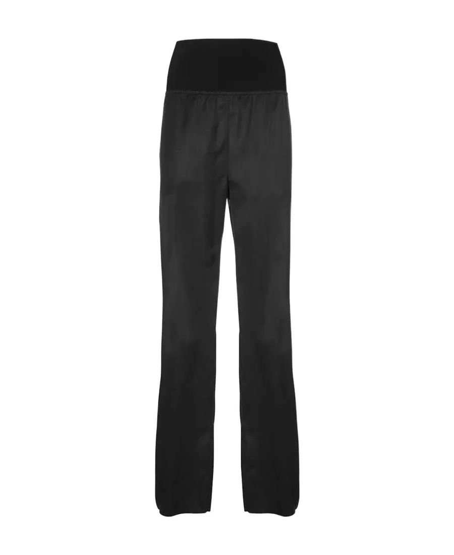 Elastic Waist Casual Pants