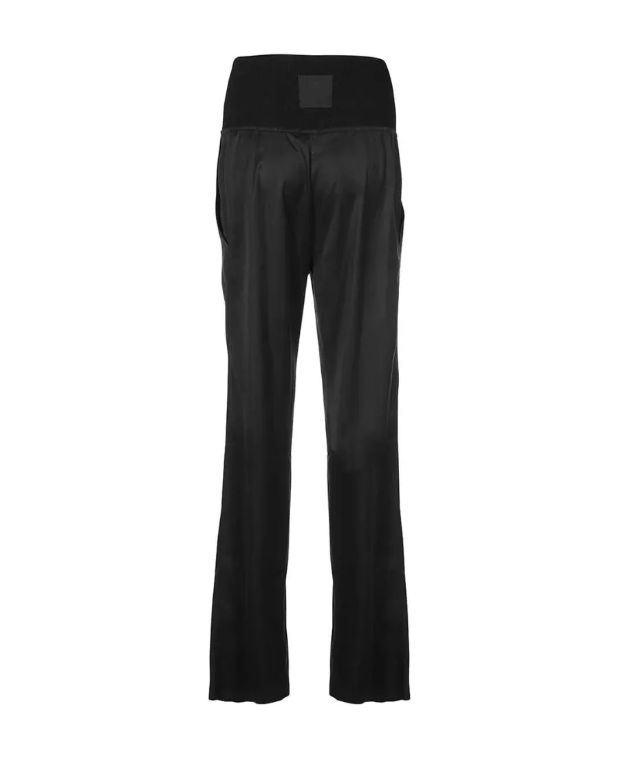 Elastic Waist Casual Pants