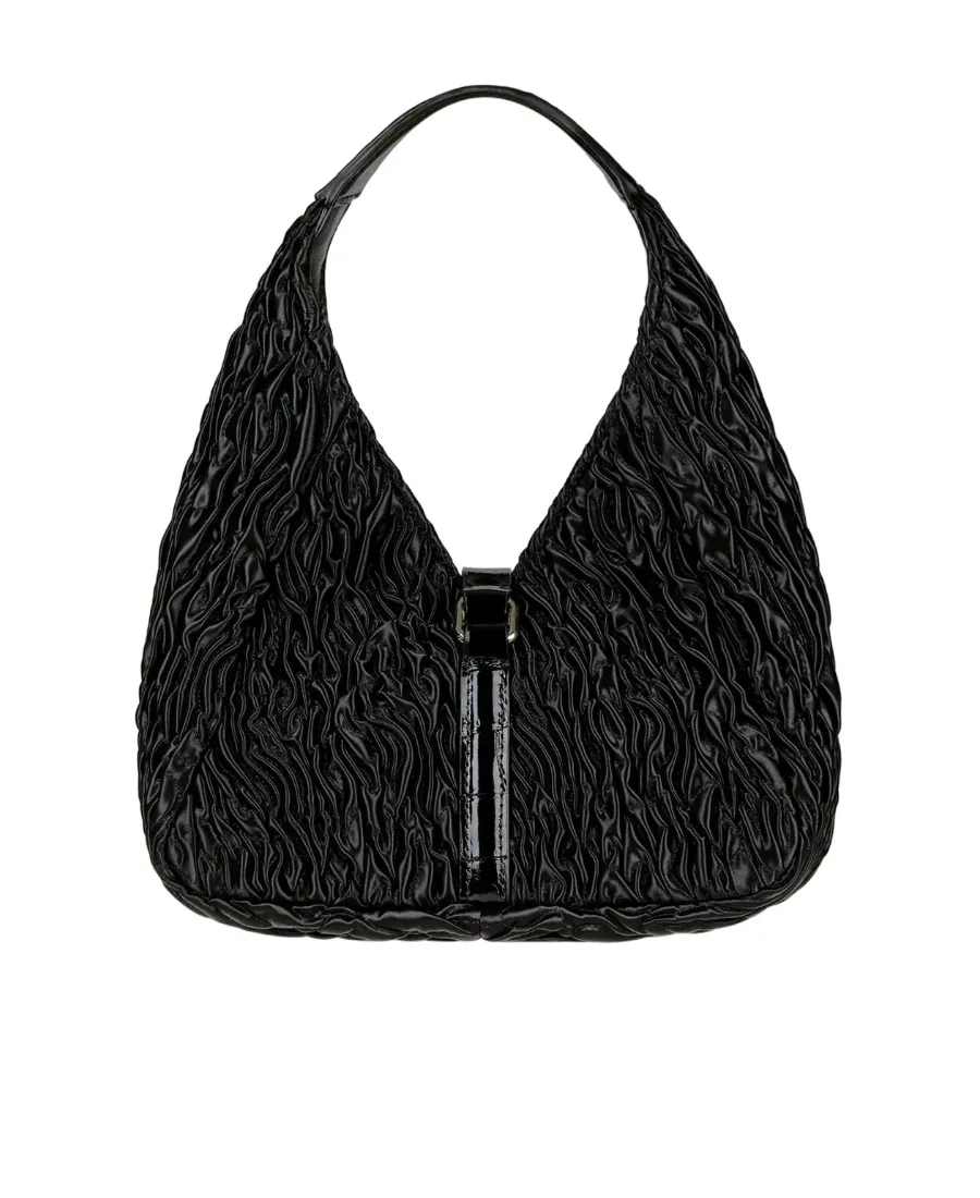 Mini Hobo Shoulder Bag
