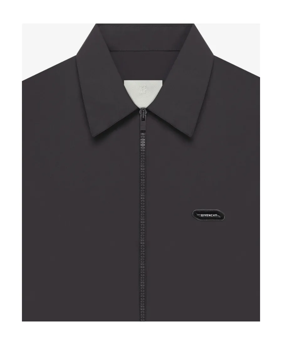 Logo Patch Short-Sleeved Shirt