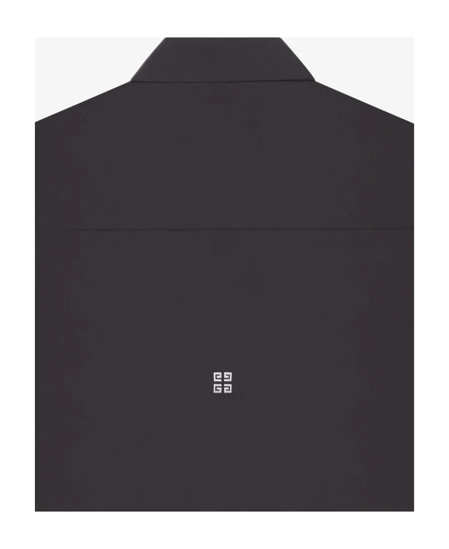 Logo Patch Short-Sleeved Shirt
