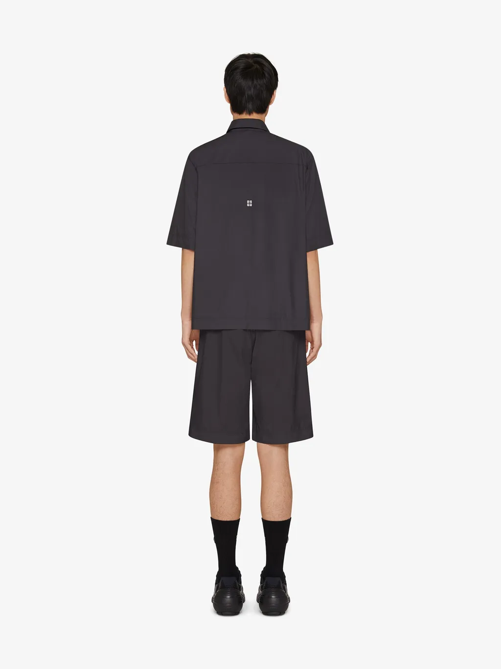 Logo Patch Short-Sleeved Shirt