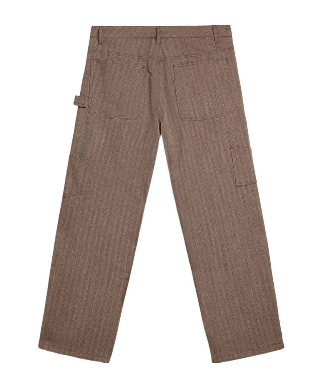 Straight-Leg Trousers