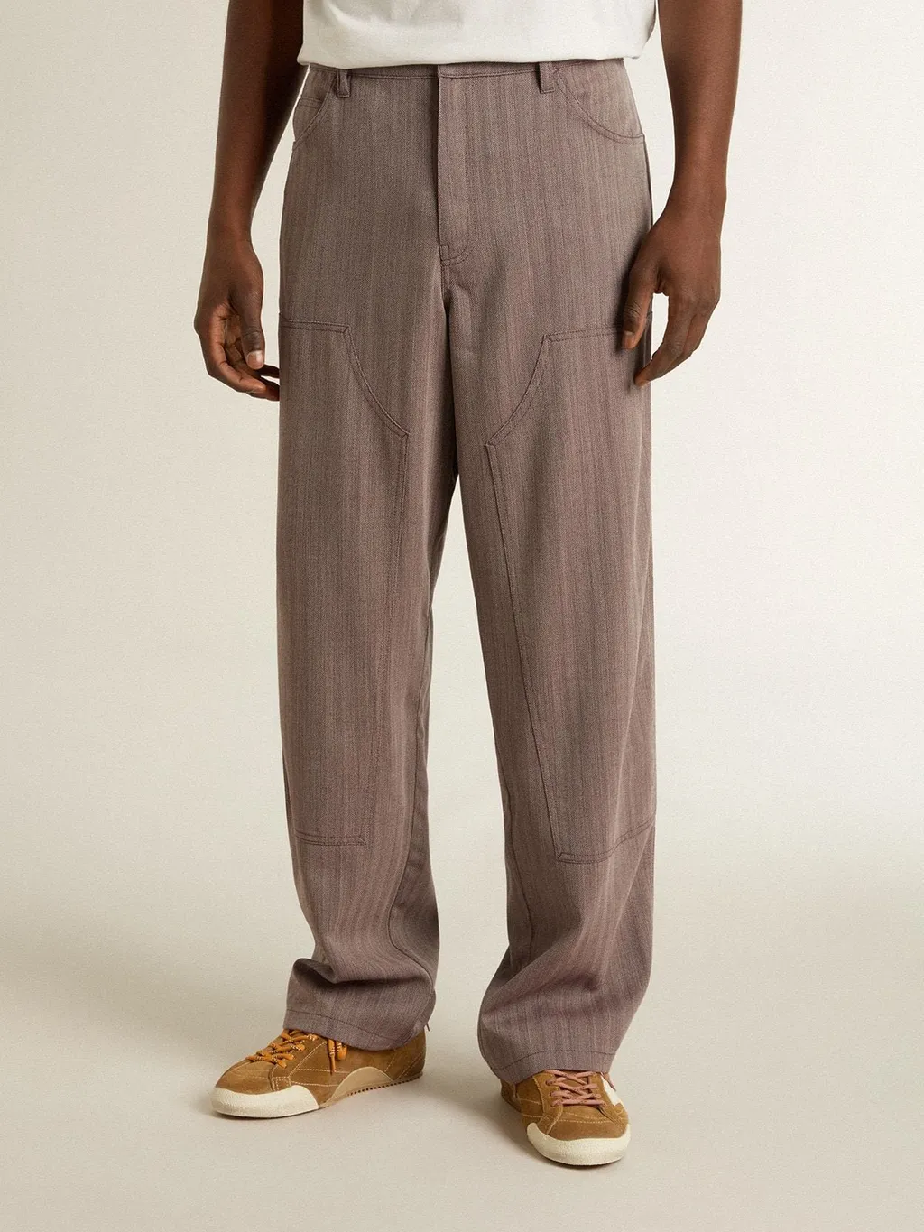 Straight-Leg Trousers