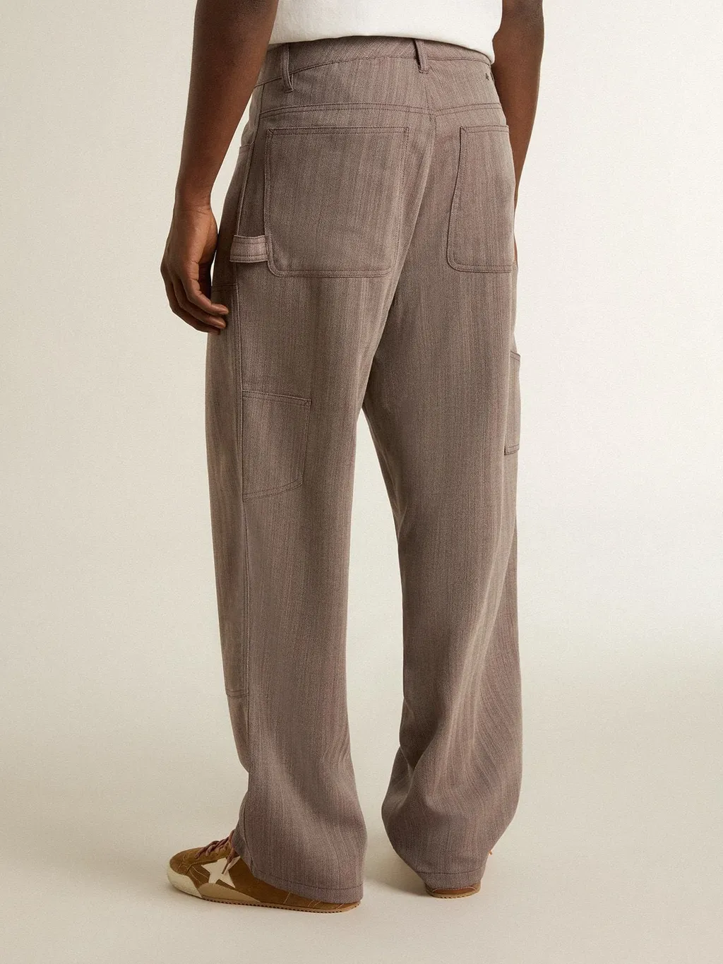 Straight-Leg Trousers