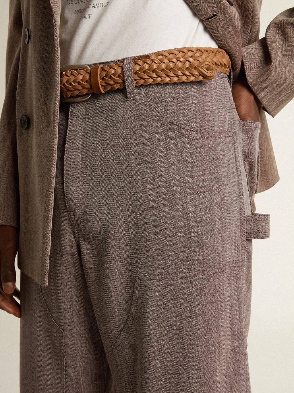 Straight-Leg Trousers