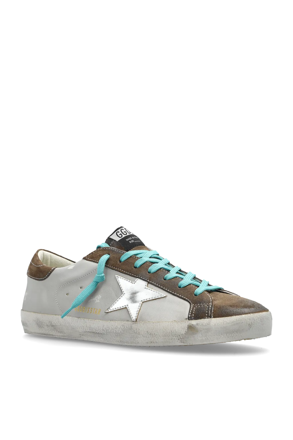 Super Star Lace-Up Sneakers