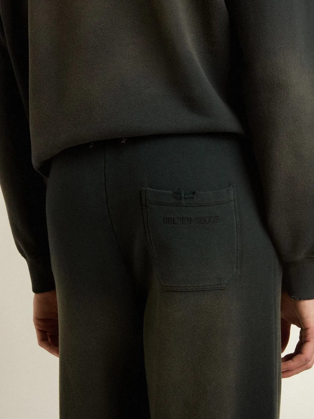 Drawstring Track Pants