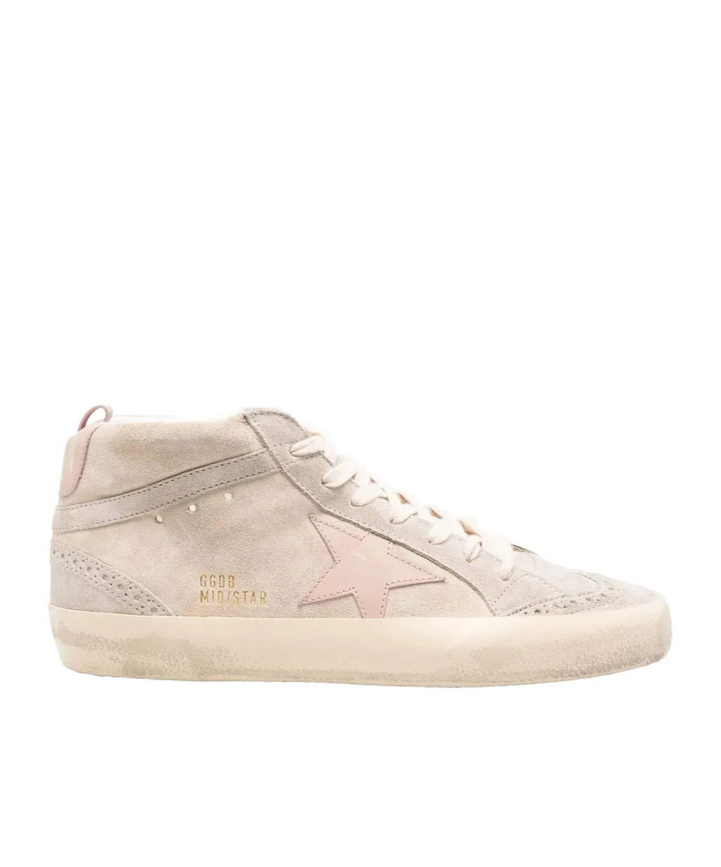 Mid Star Lace-Up Sneakers