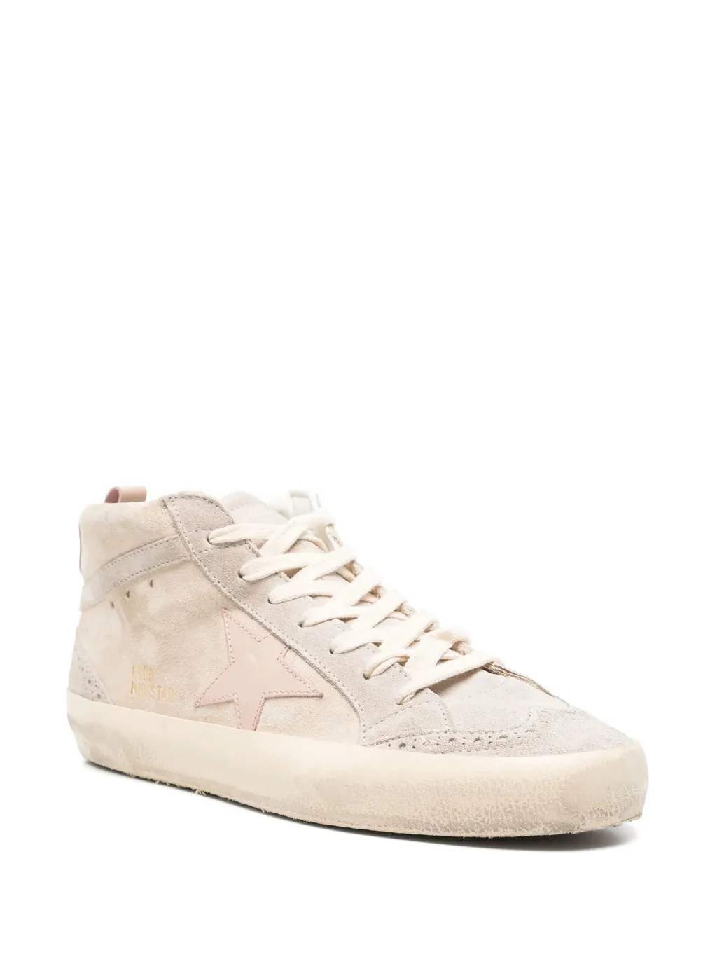 Mid Star Lace-Up Sneakers