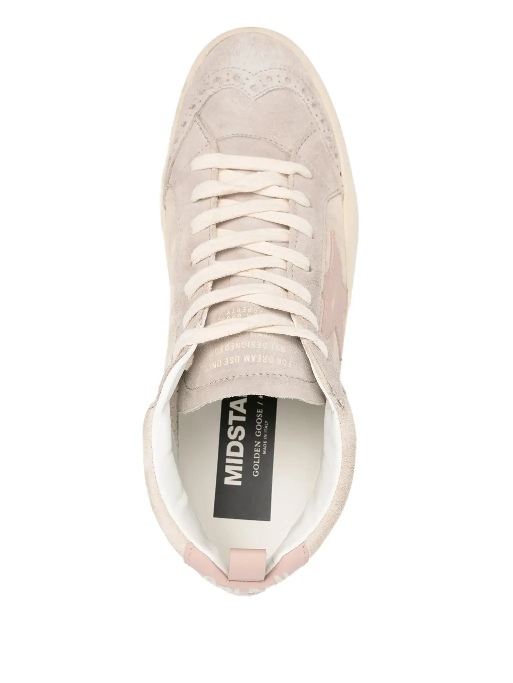 Mid Star Lace-Up Sneakers