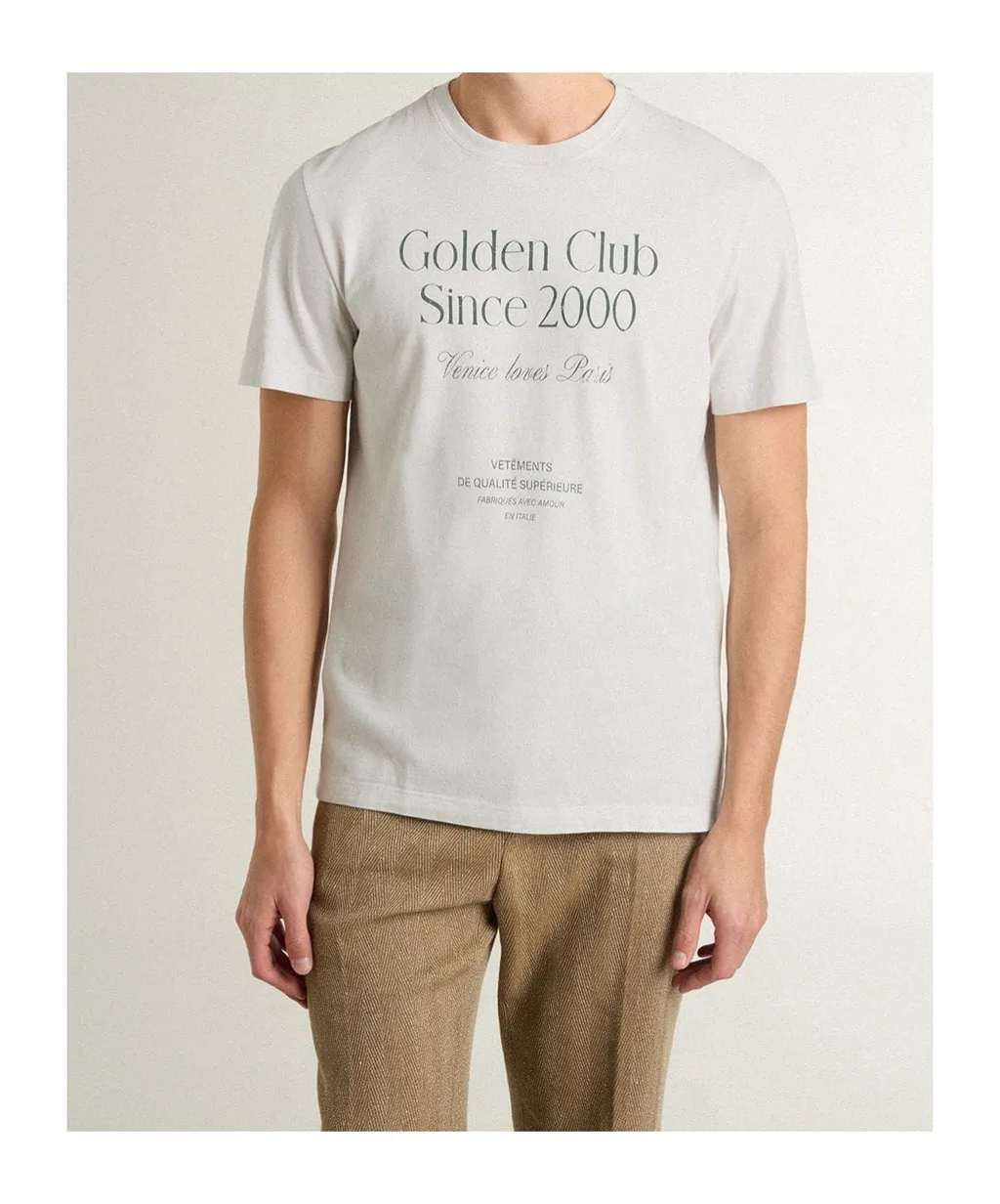 Graphic Printed Crewneck T-Shirt