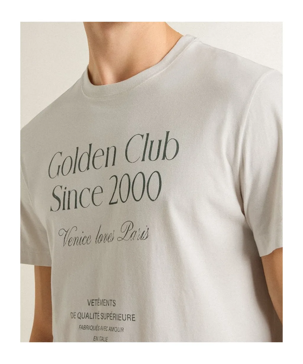 Graphic Printed Crewneck T-Shirt
