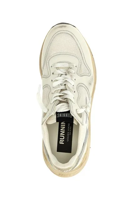 Running Sole Lace-Up Sneakers